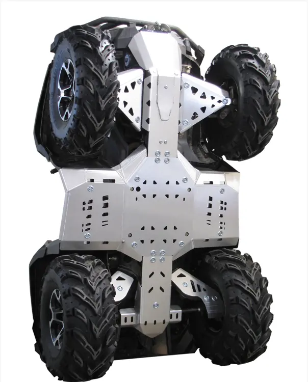 Plaques De Protection / Ensemble Complet / Can Am Outlander G2 500-570-650-800-1000-Xmr 2012-2016 1