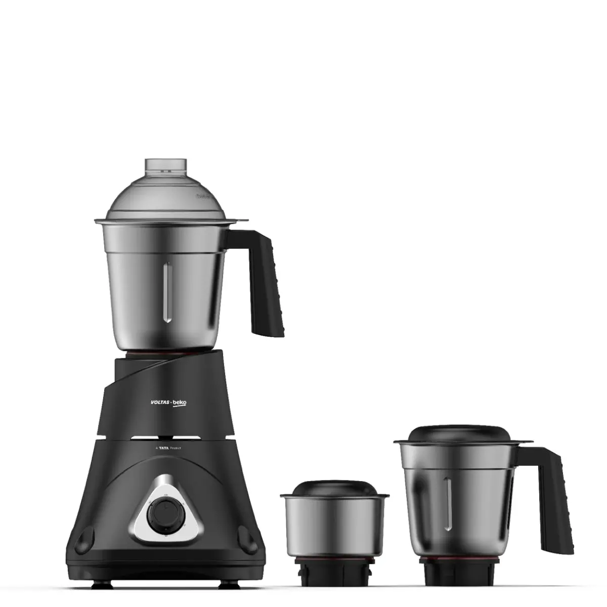 750 W Mixer Grinder (G7503hp-Bl, Black, With Grindx Blades Technology) , Voltas Beko, A Tata Product 1