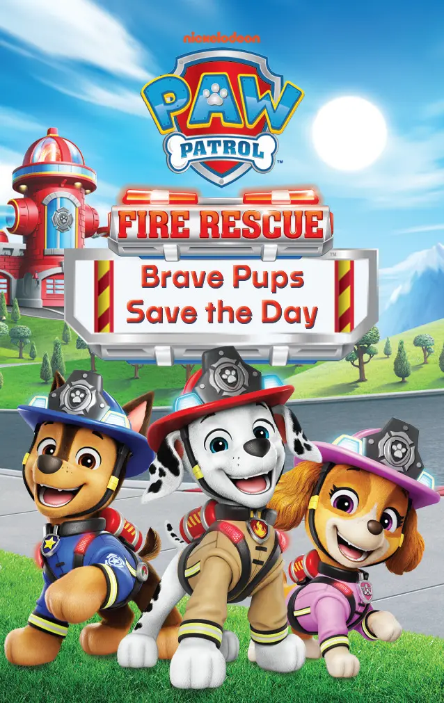 Paw Patrol: Fire Rescue - Brave Pups Save The Day 1
