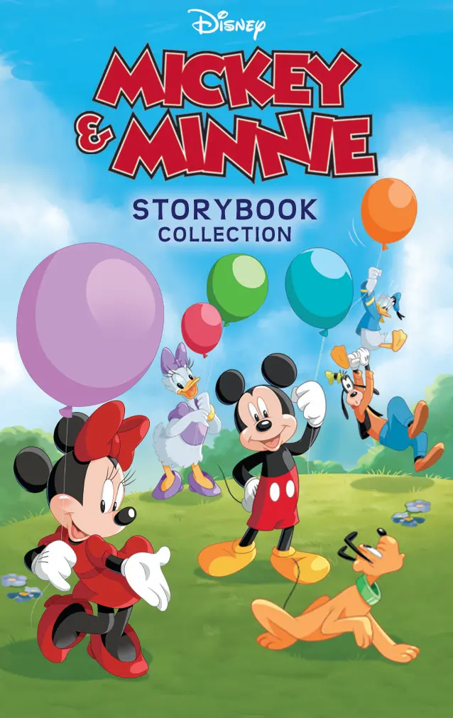 Disney Mickey & Minnie Storybook Collection 1