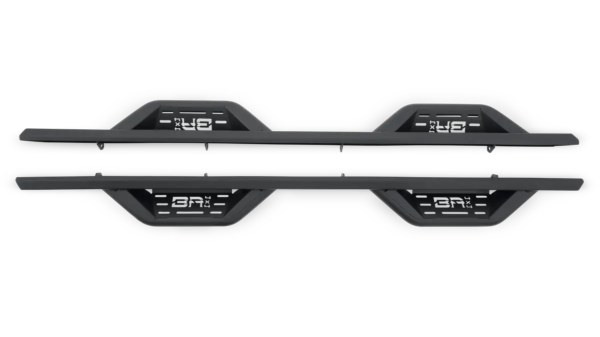 2007-2018 Chevrolet Silverado 1500 Crew Cab/2007-2019 Silverado 2500/3500 Crew Cab Ambush Side Steps (Incl. Diesel Models With Def Tanks) 1