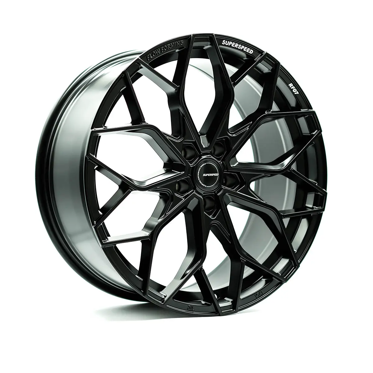 Superspeed Rf07 20X9 +30 5X120 Matte Black Cb 74.1 1
