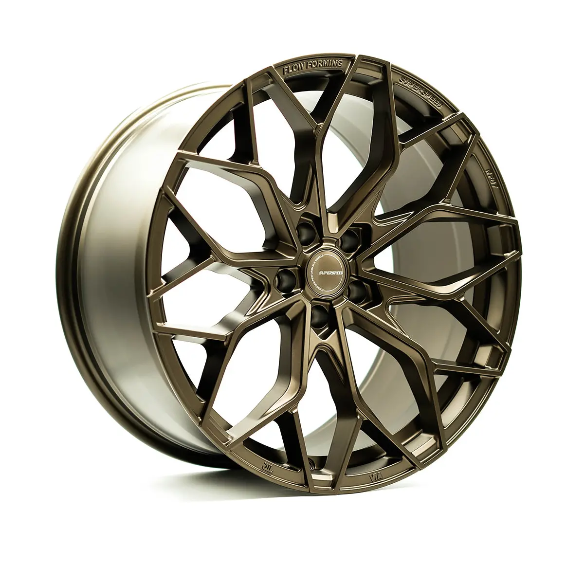 Superspeed Rf07 20X9 +30 5X120 Satin Bronze Cb 74.1 1