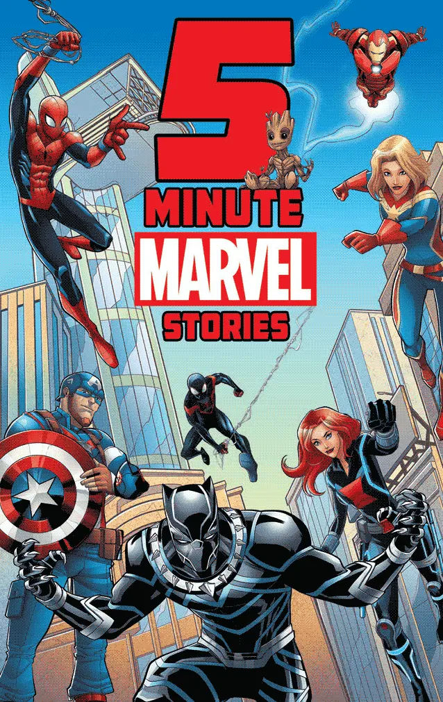 5 Minute Marvel Stories 1