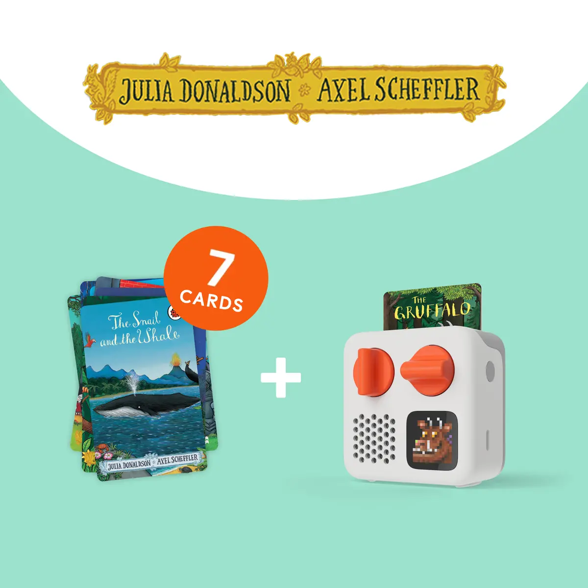 Yoto Mini + The Gruffalo And Friends Bundle 1