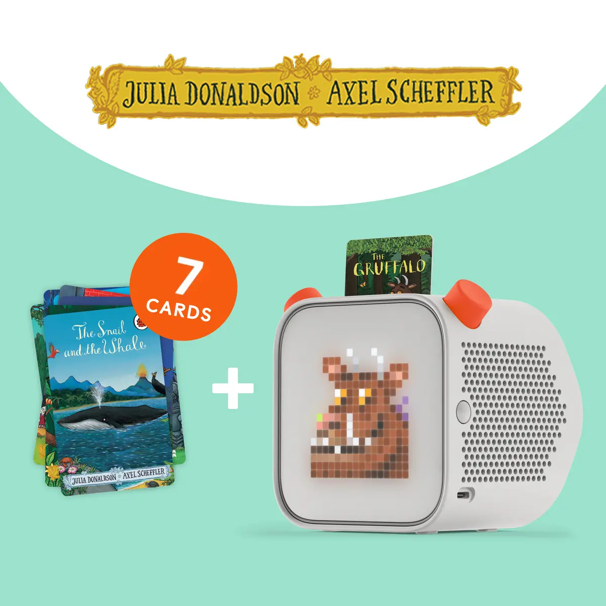 Yoto Player + The Gruffalo And Friends Bundle 1