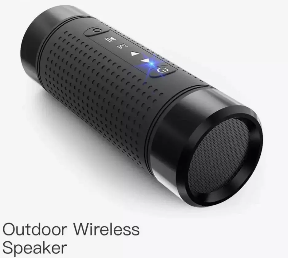 Outdoor Wireless Speaker For Bikes And Scooter 1