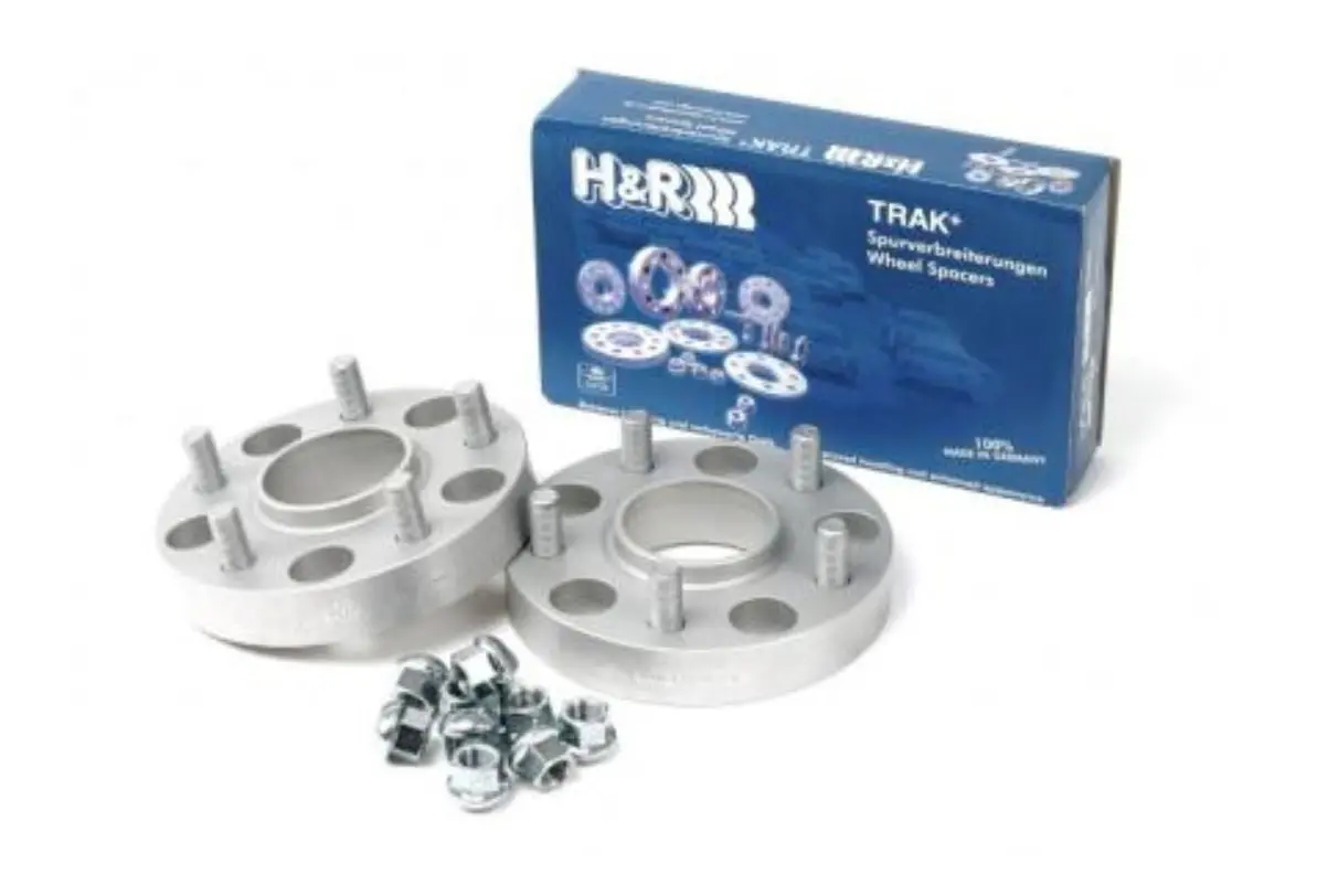 Trak+ Wheel Spacers 25Mm 1