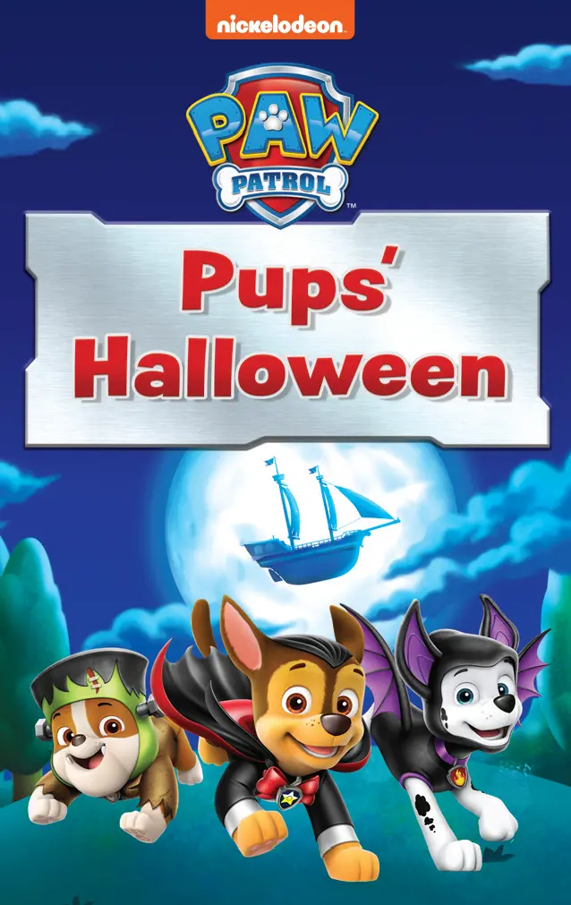 Paw Patrol Pups' Halloween 1