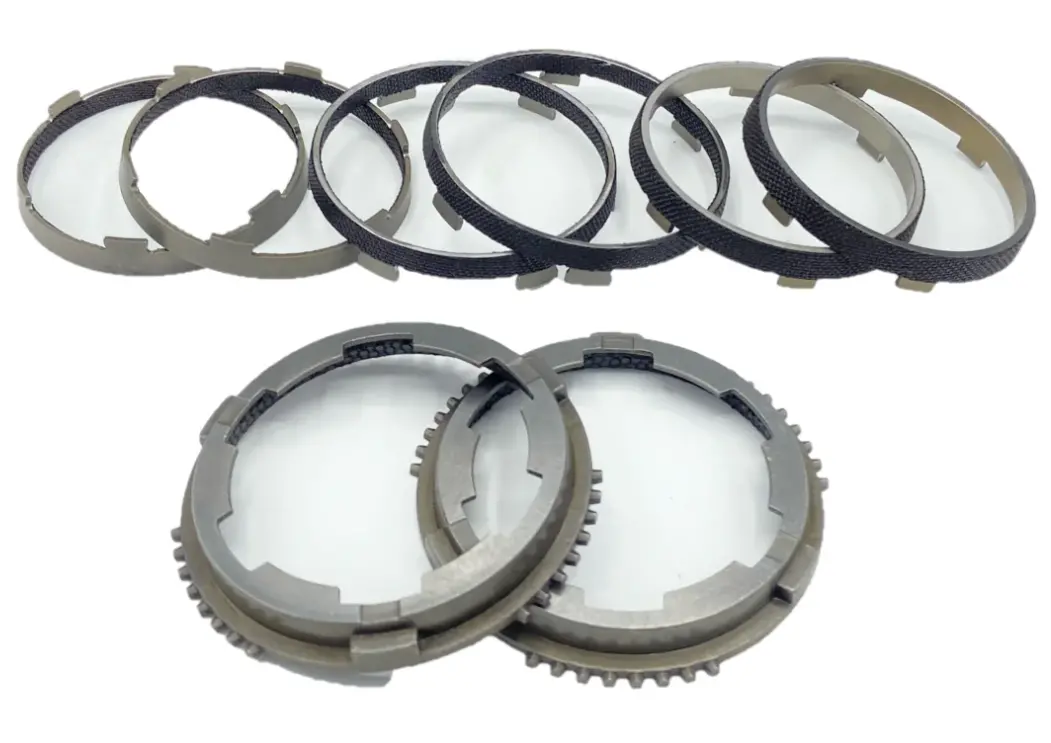 Synchrotech Carbon Synchro Set  2014-2019 Fiesta St Ib6 Transmission 1