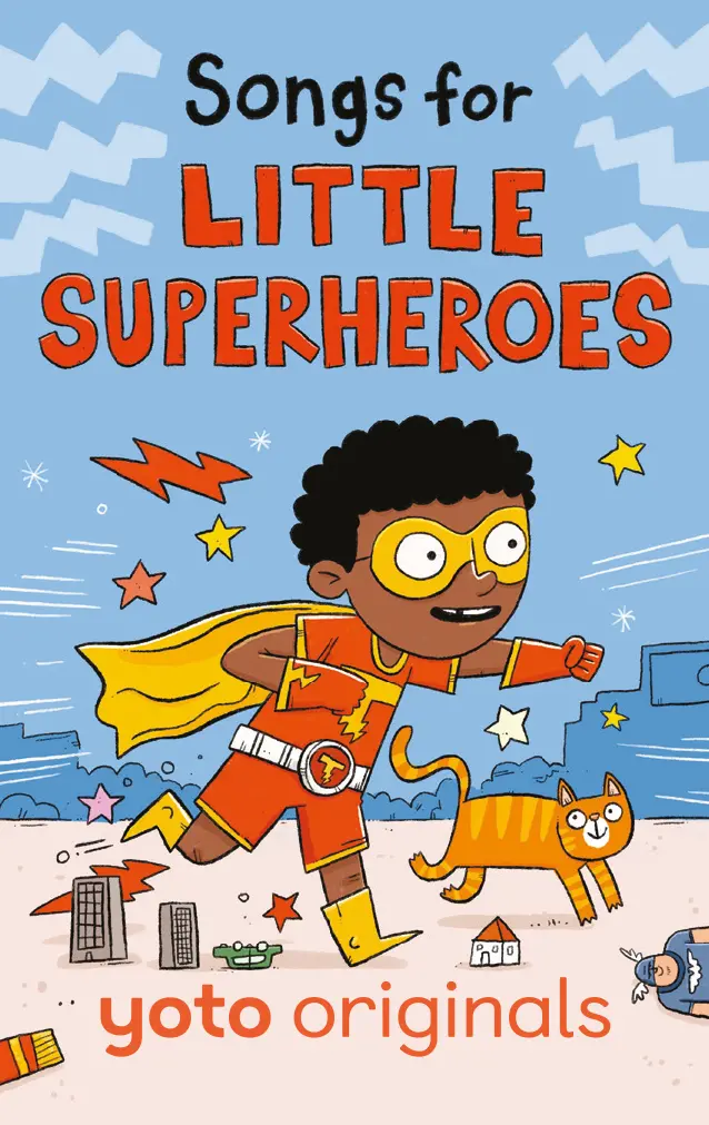 Songs For Little Superheroes 1