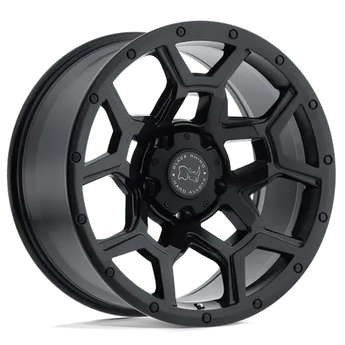 Black Rhino Overland Matte Black 17X9.5 -18 6X139.7Mm 112.1Mm ( Text For Clearance Price ) 1