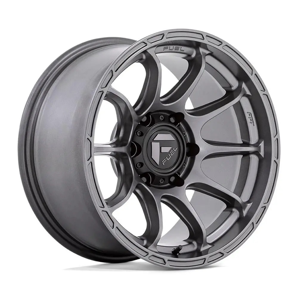 Fuel Variant D793 17X9 6X139.7 +1 Offset Matte Anthracite 1