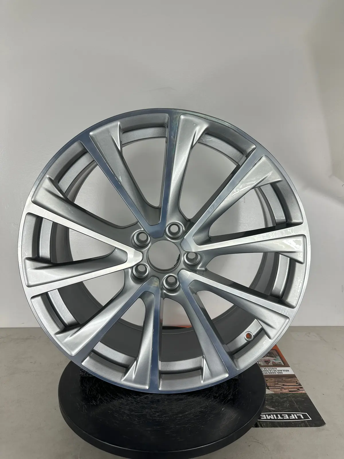 Volvo S60 V60 2016-2018 19" Factory Original Wheel Rim "Portia" 314393000 70412 "D'' Condition 1