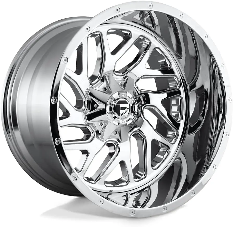 Fuel Triton 22X10-18 Chrome 8X170 125.12Mm 1