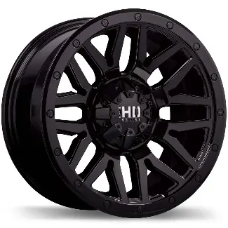Fast Hd Menace Gloss Black 18X9 +15 8X180mm 125Mm 1