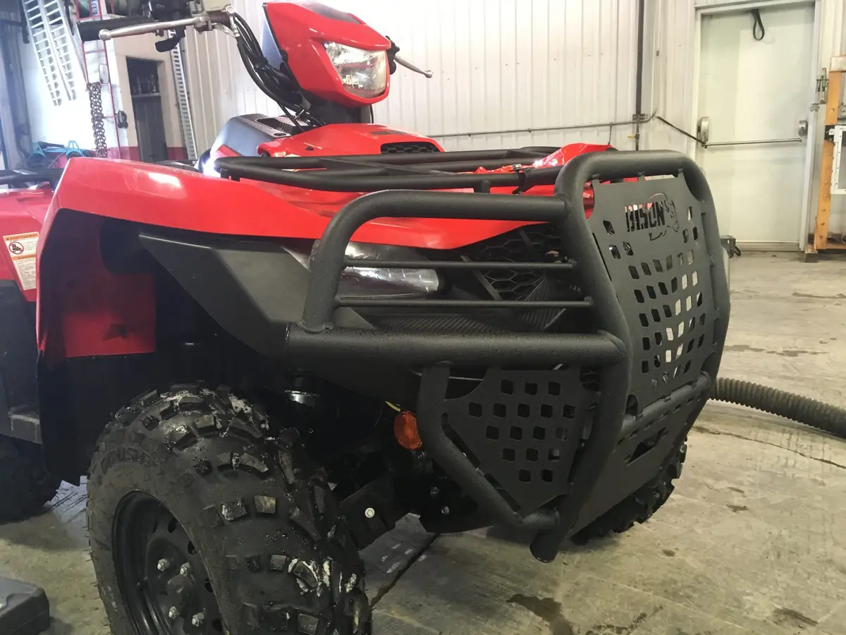 Pare-Chocs Hunter Avant/Suzuki Kingquad 2