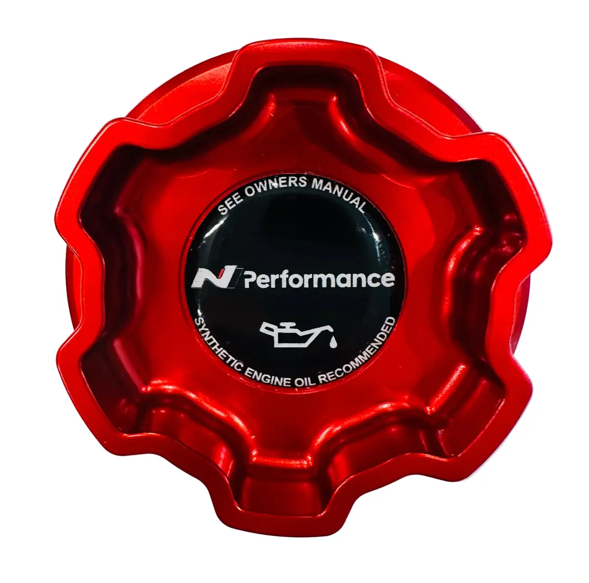 Whoosh Motorsports Billet Oil Filler Cap - Fits Hyundai N Vehicles 1