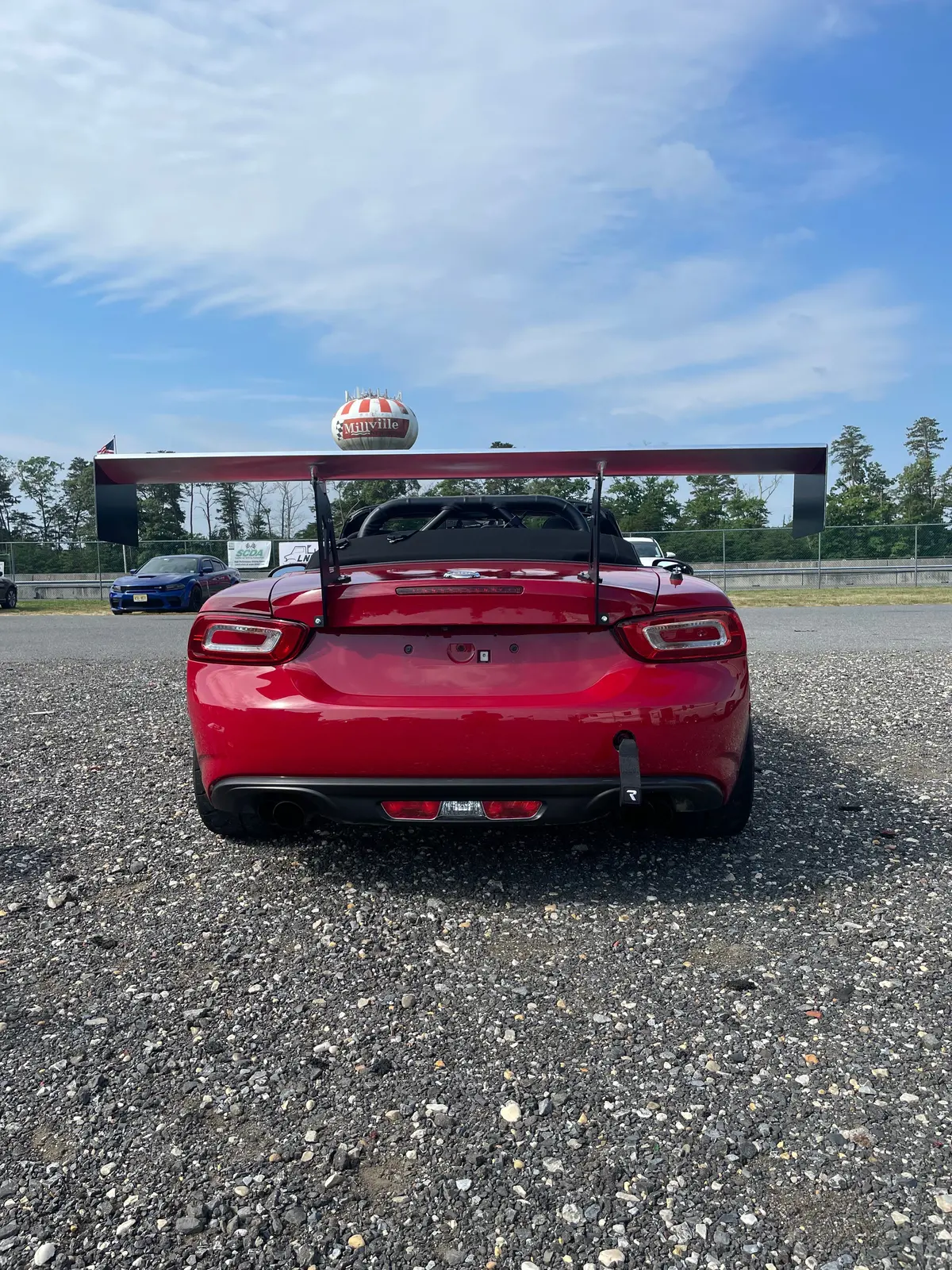 Fiat 124 Spider Big Wang Kit 2016+ 1