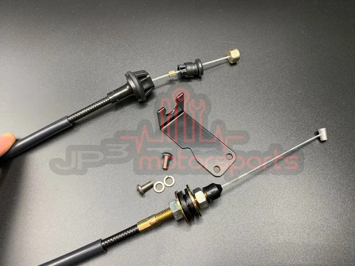 Mazda Rx7 Fd3s 13B-Rew Shorty Throttle Cable Kit 1