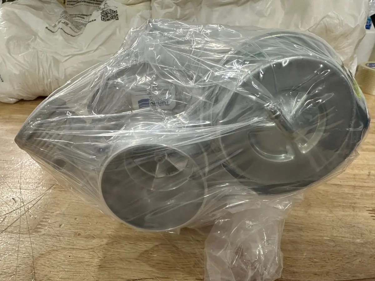 Rebuilt Turbo Technics S280 Turbocharger 1
