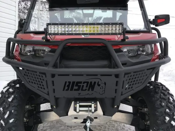 Pare Choc Av. "Brush Guard Hunter Series" /Canam Defender (2016-2019) 1