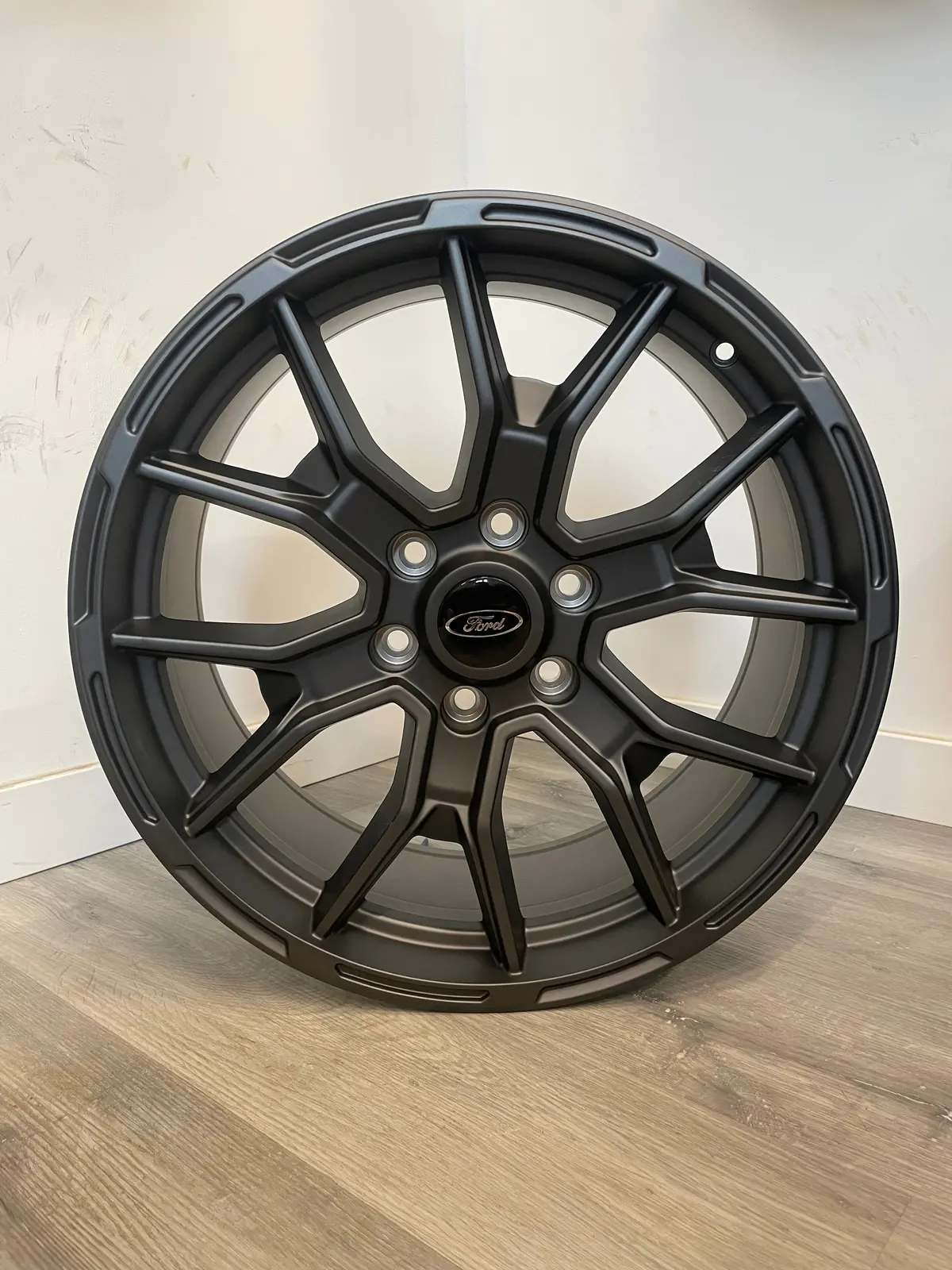 F150 Roush Series Reps Matte Gunmetal 20X9 +35 6X135mm 87.1Mm 1