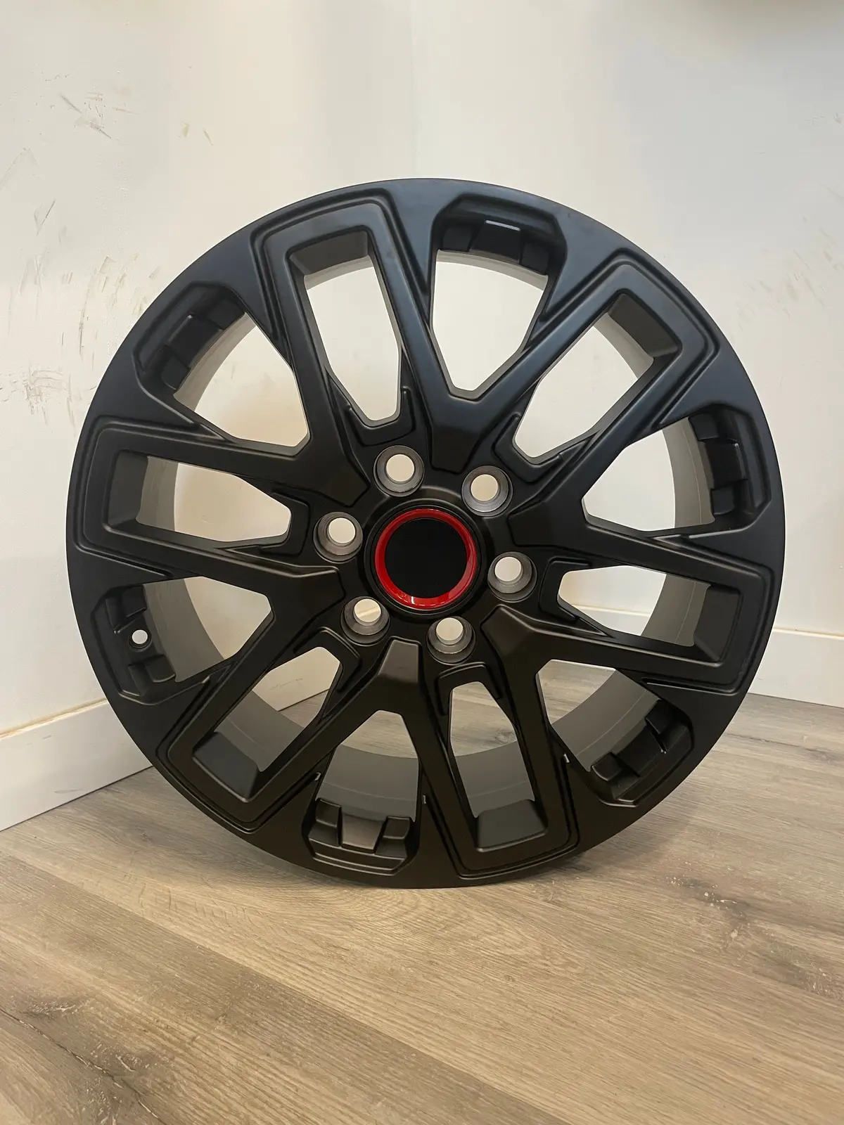 Toyota Tundra 2022+ Trd Oem Reps Satin Black 20X7.5 +60 6X139.7Mm 95.1Mm 1