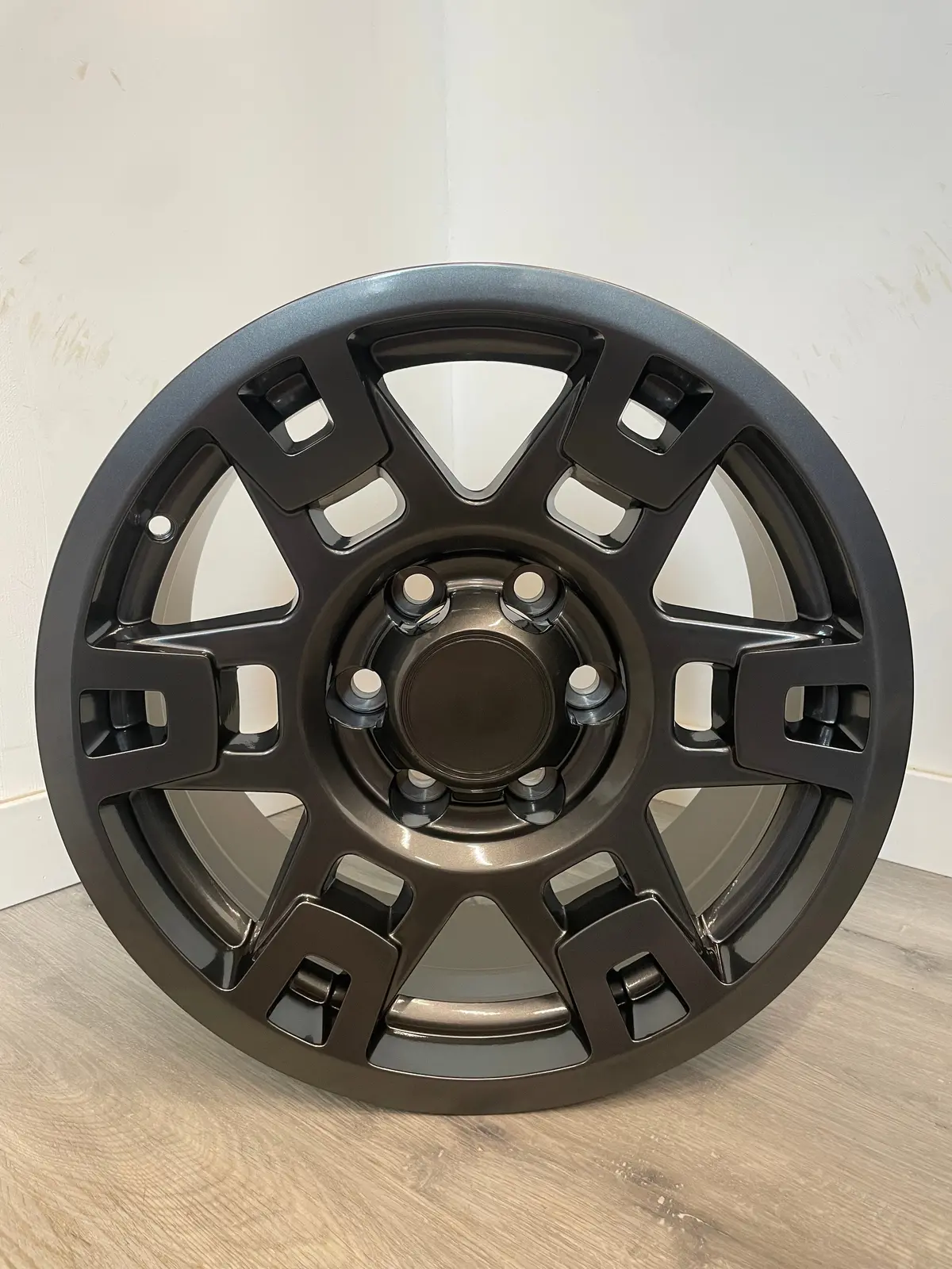 Replika R213 Toyota Tacoma Gloss Gunmetal | 17X8.5 +5 6X139.7Mm 106.1Mm 1