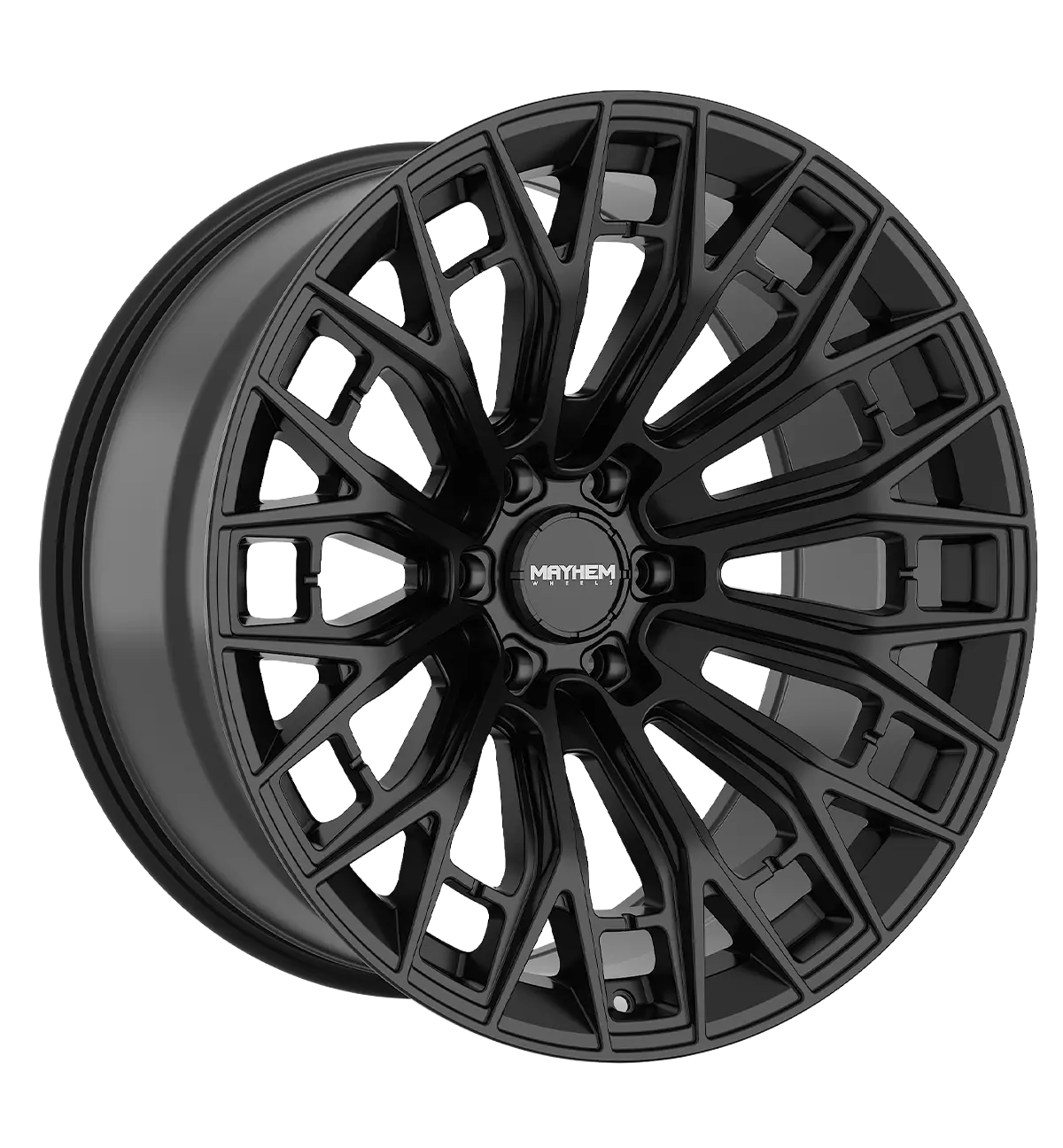 Mayhem Cyclone 8121 Gloss Black 20X9 6X139.7 18Mm 106Mm 1