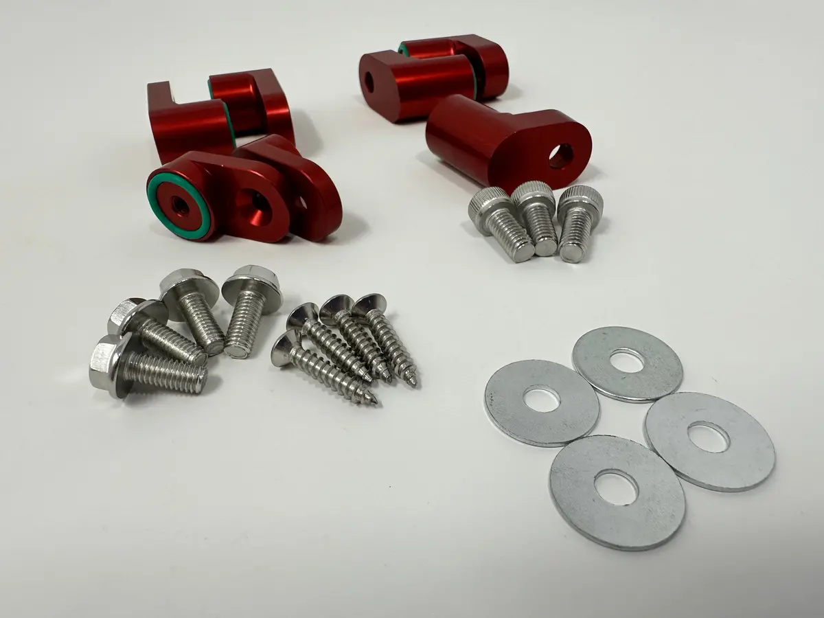 2013+ Focus St Whoosh Brand Wing Riser Kit *Free Shipping* 1