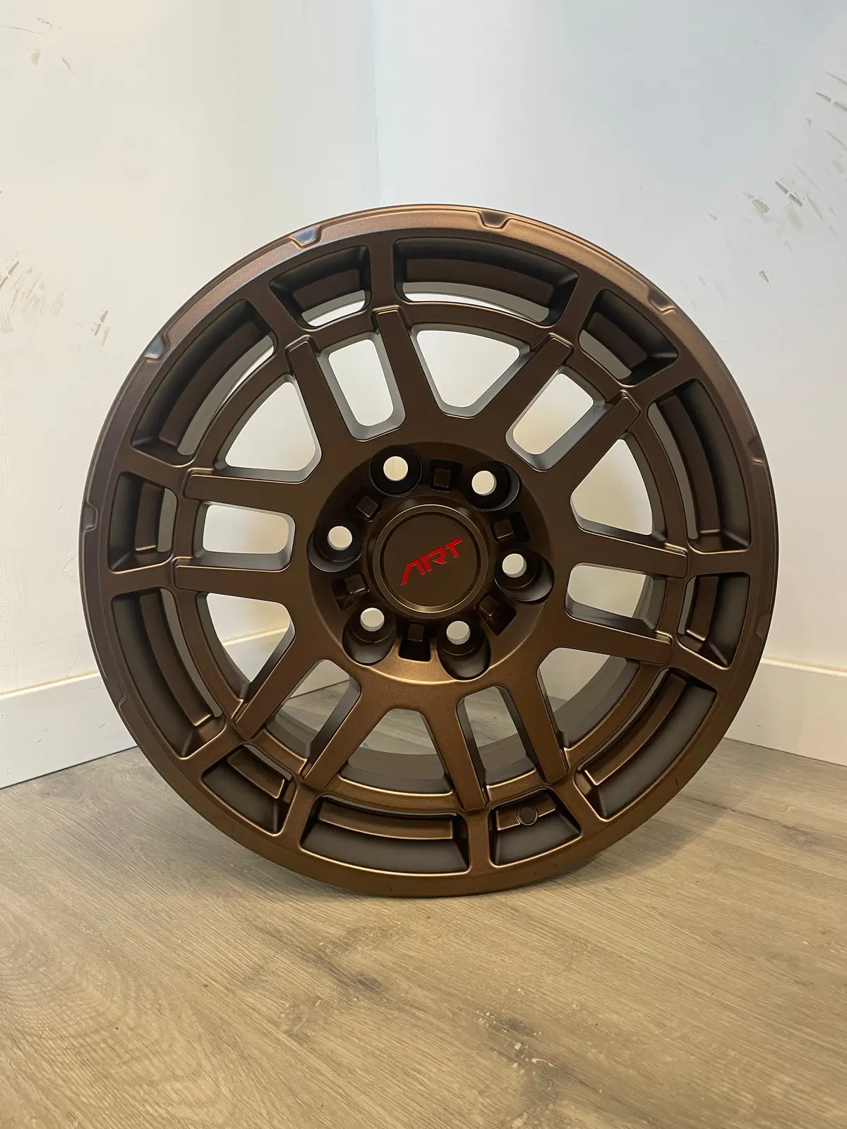 Toyota Tacoma Reps 283 Satin Bronze 17X8 +5 6X139.7Mm 106.1Mm 1
