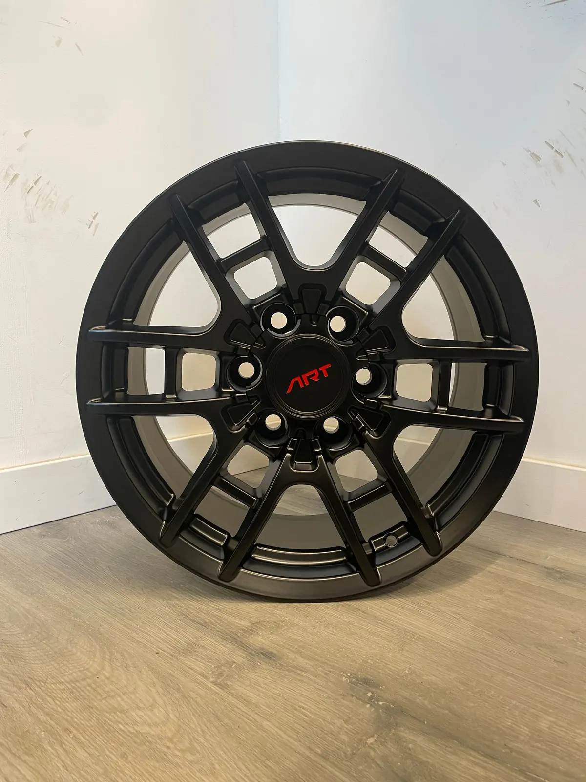 Toyota Tacoma Trd 237 Satin Black 17X8 +5 6X139.7Mm 106.1Mm 1