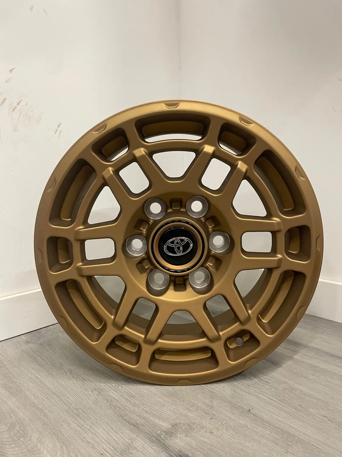 R265 Toyota Replica Satin Bronze 16X7 +25 6X139.7Mm 106.1Mm 1