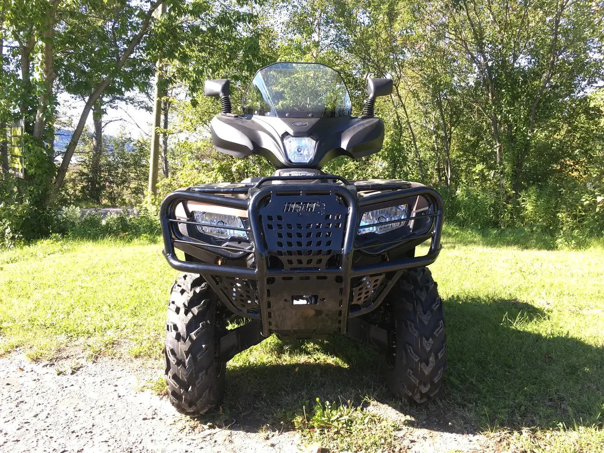 Pare Choc Av. "Hunter Series" Rubicon 520 1