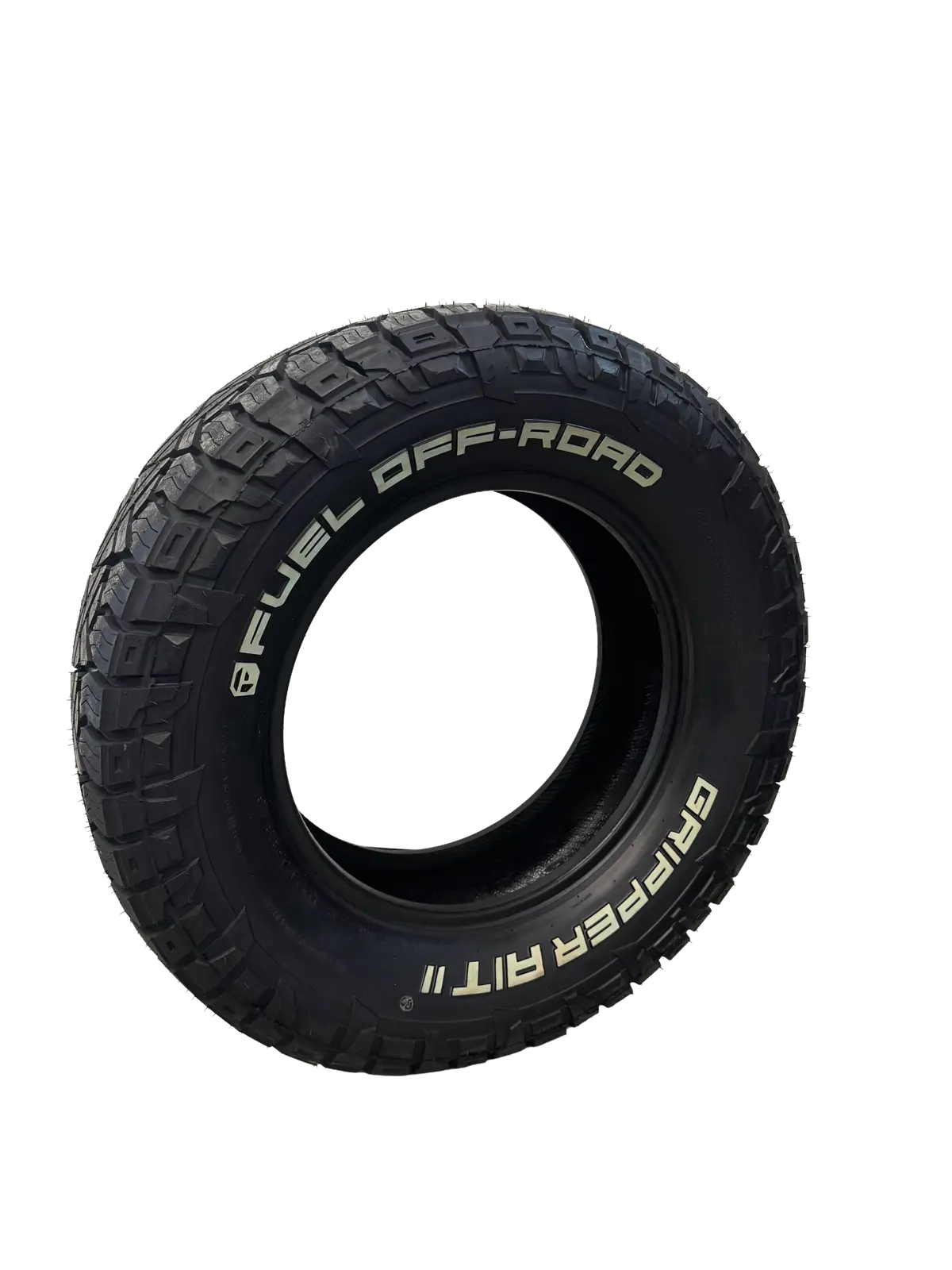 Fuel Gripper A/T 2 | 265/65R17 White Sidewall 1