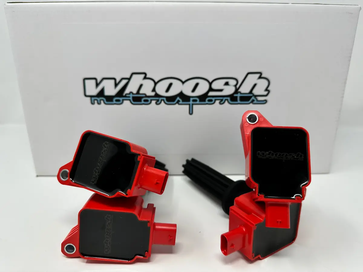 Whoosh Motorsports Performance Coil Packs 2013-2018 Focus St 2.0L 1
