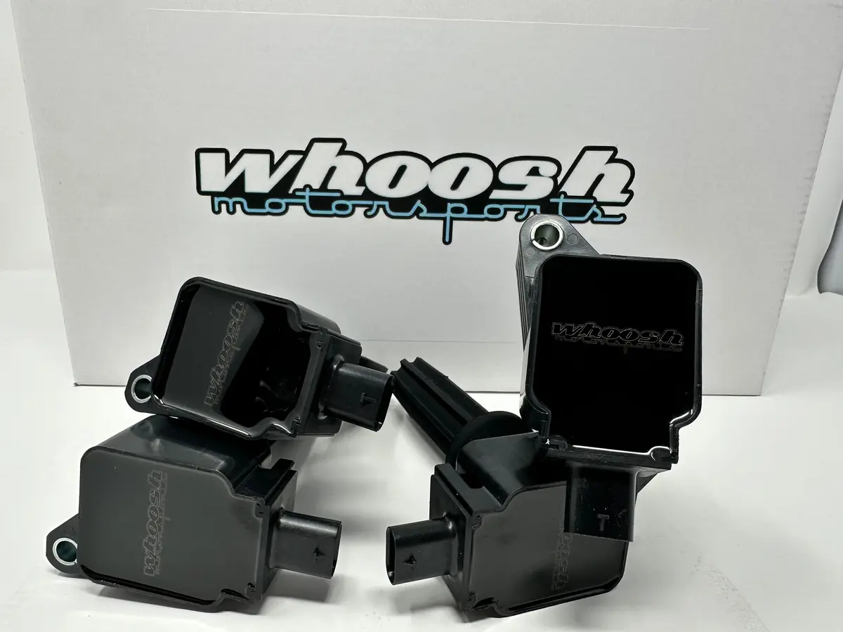 Whoosh Motorsports Performance Coil Packs 2013-2018 Focus St 2.0L 2