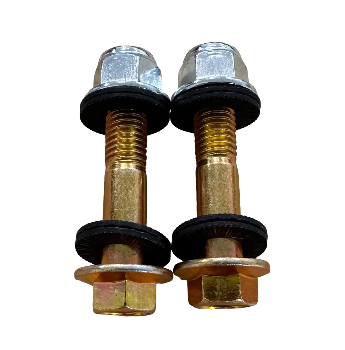 Whoosh Motorsports Front Lower Strut Bolt Set 2014-2019 Fiesta St 1