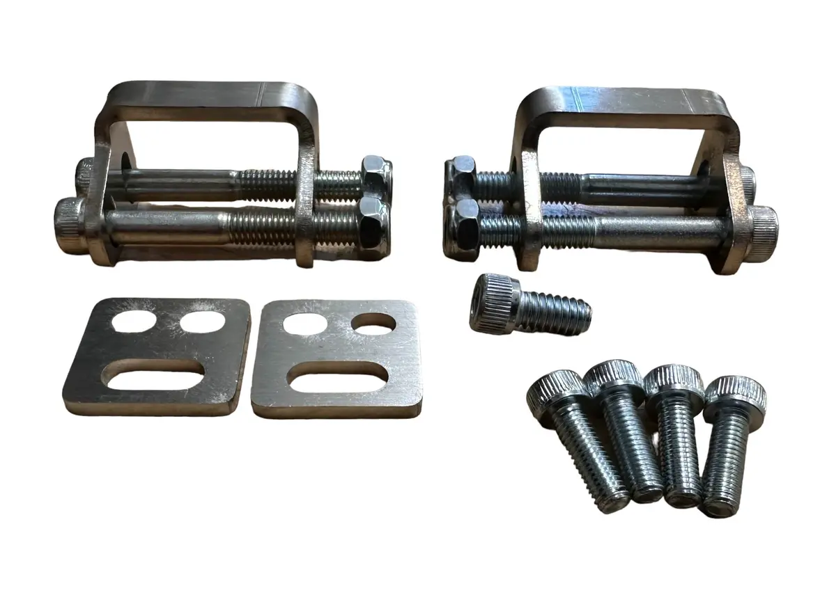 Whoosh Motorsports 5.5" Fmic Hardware Pack 2013-2018 Focus St *Free Shipping* 1