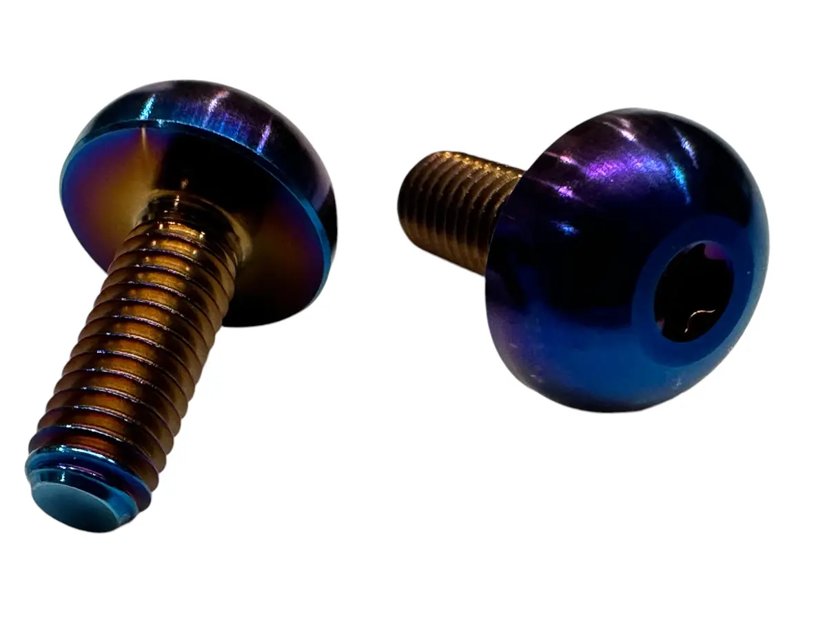 Whoosh Motorsports Titanium License Plate Bolt Kit Fits Hyundai N Vehicles *Free Shipping* 1