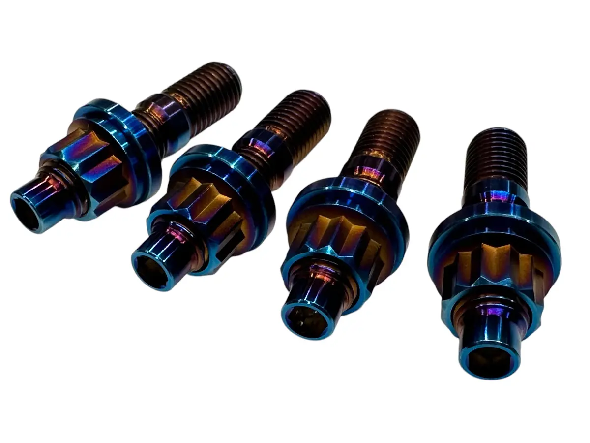 Whoosh Motorsports Titanium Downpipe Stud Kit Fits Hyundai N Vehicles *Free Shipping* 1