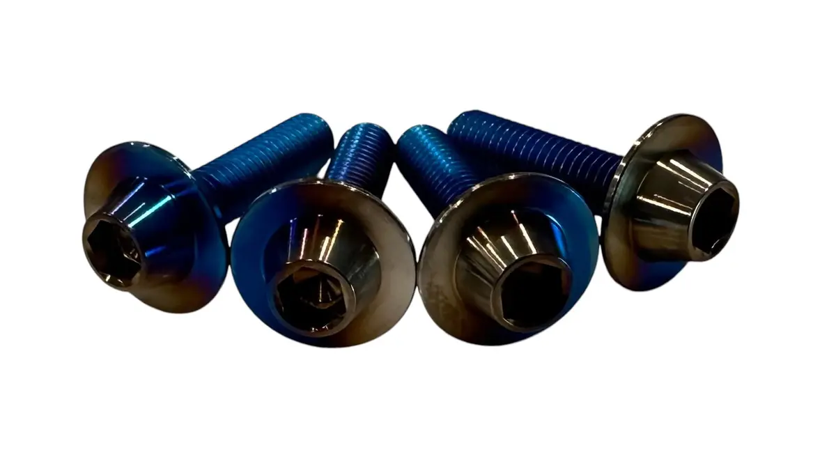 Whoosh Motorsports Titanium Coil Pack Bolt Kit Fits Hyundai N Vehicles 1