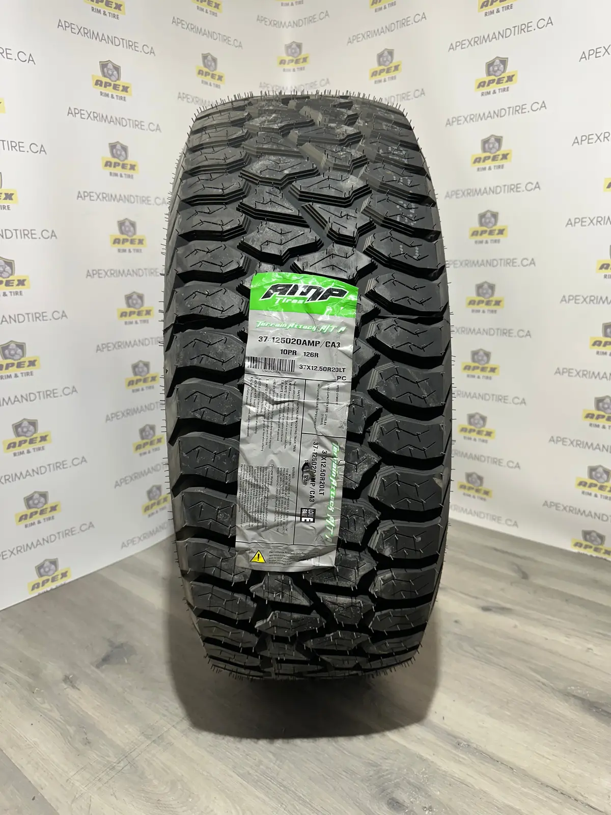 Amp Terrain Attack A/T A | 37X12.50R20 1