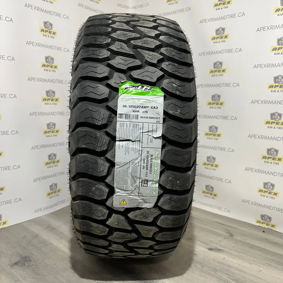 Amp Terrain Attack A/T A | Lt 35X12.50R22 1