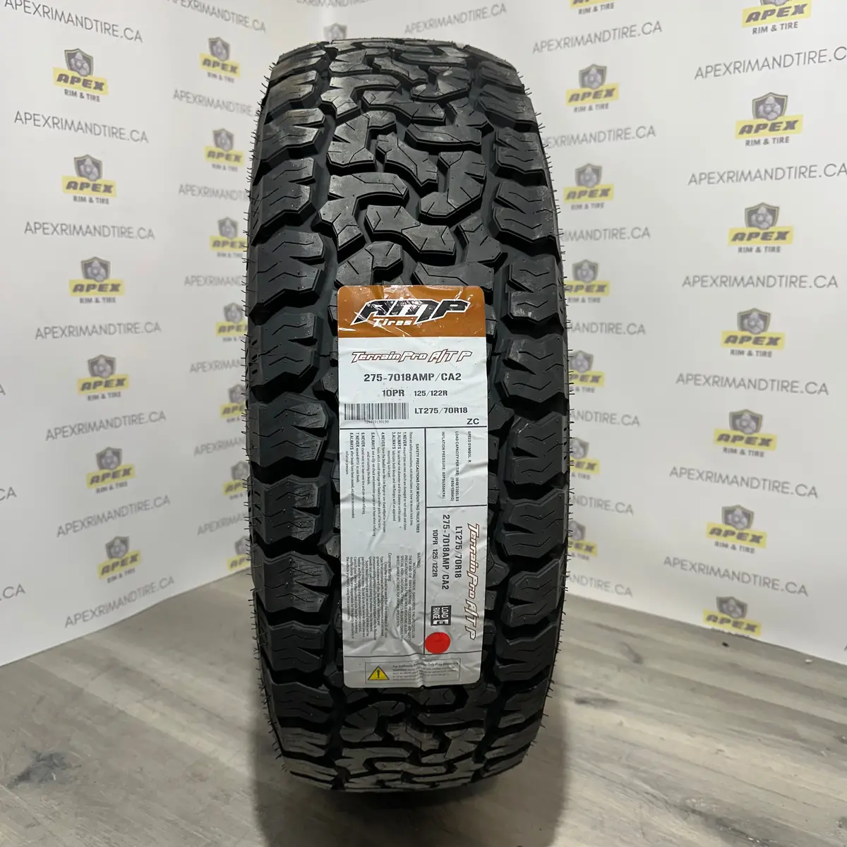 Amp Terrain Pro A/T P | Lt 275/70R18 1