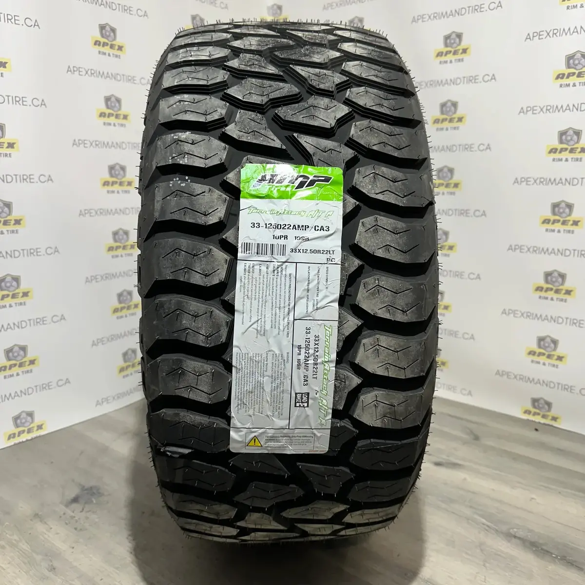 Amp Terrain Attack A/T A | Lt 33X12.50R22 1