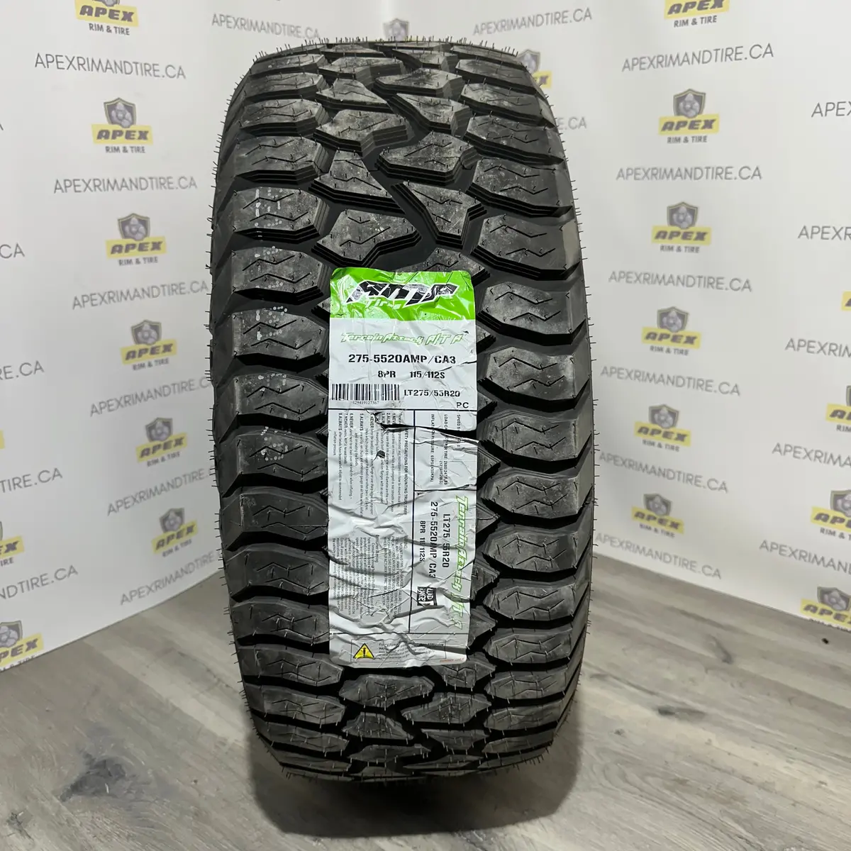 Amp Terrain Attack A/T A | Lt 275/55R20 8 Ply 1
