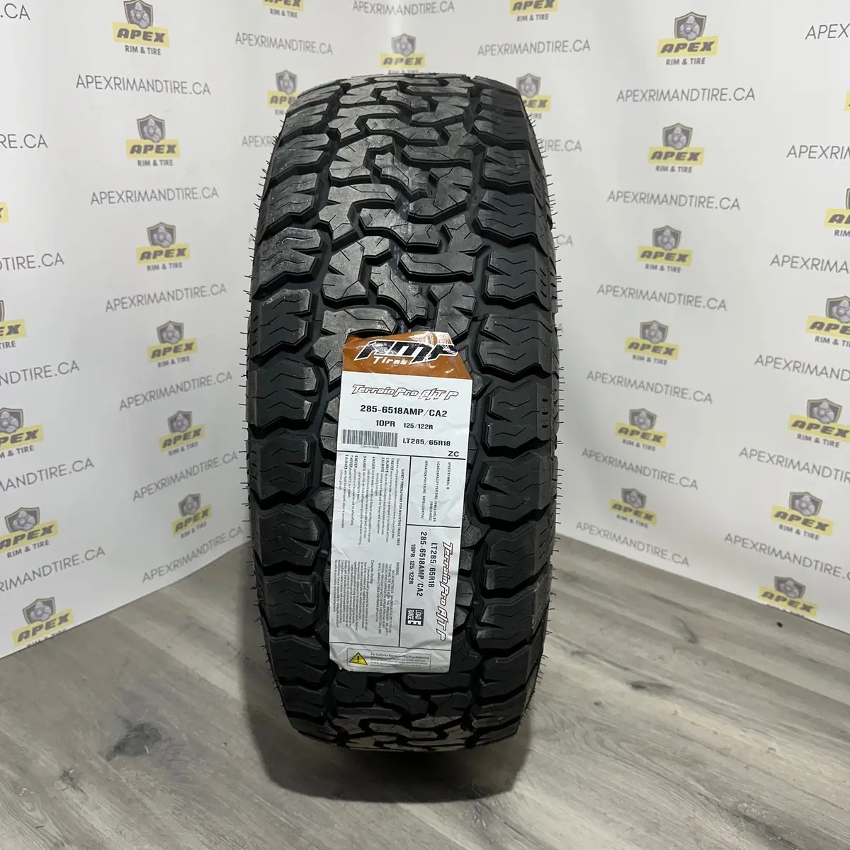 Amp Terrain Pro A/T P | 285/65R18 1