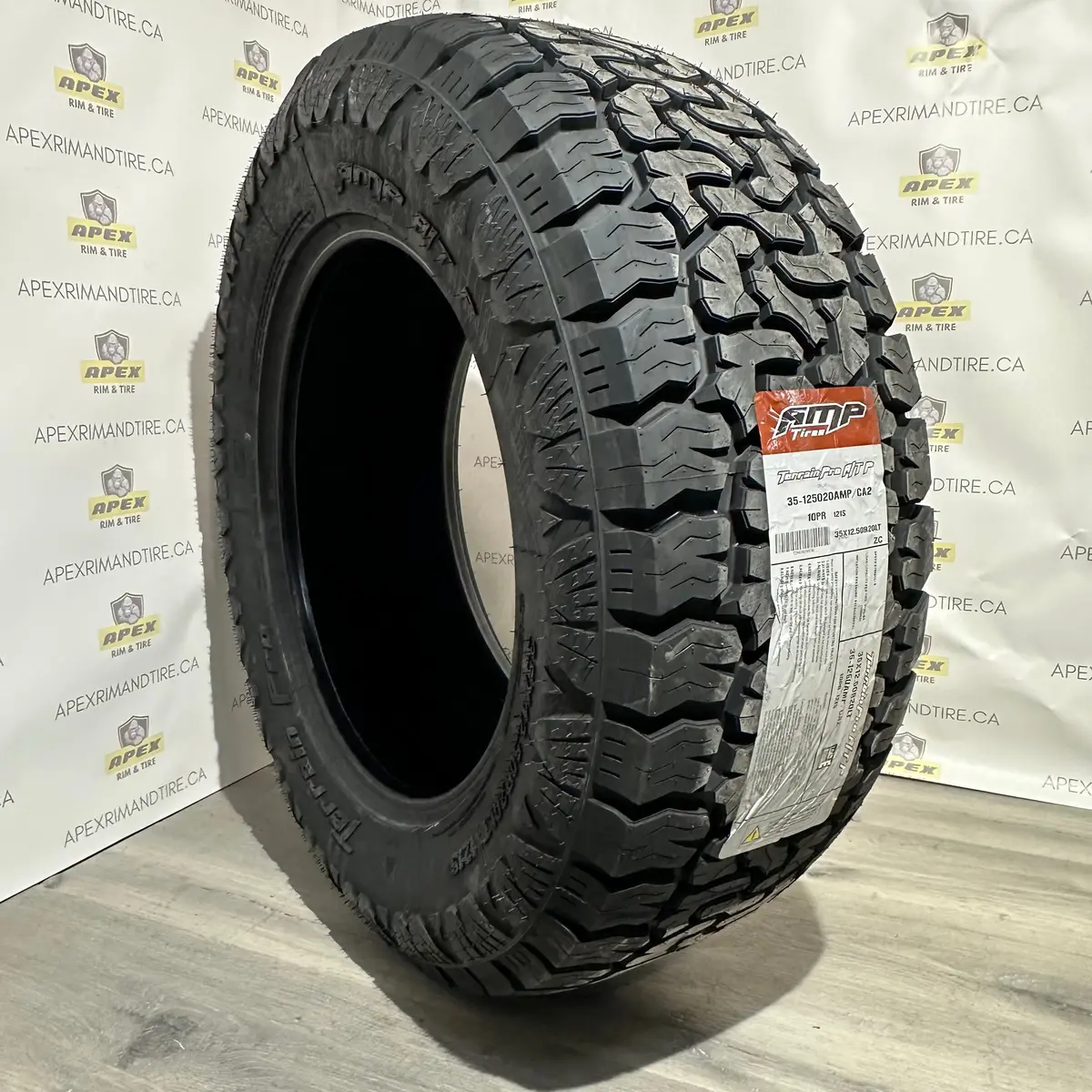 Amp Terrain Pro A/T P | 35X12.50R20 1